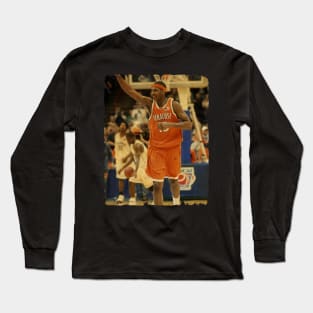 Carmelo Anthony - Vintage Design Of Basketball Long Sleeve T-Shirt